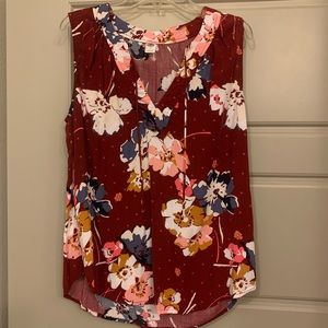 Floral top